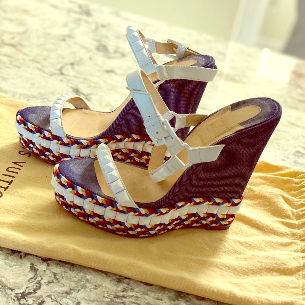 Christian Louboutin Cataclau Wedge